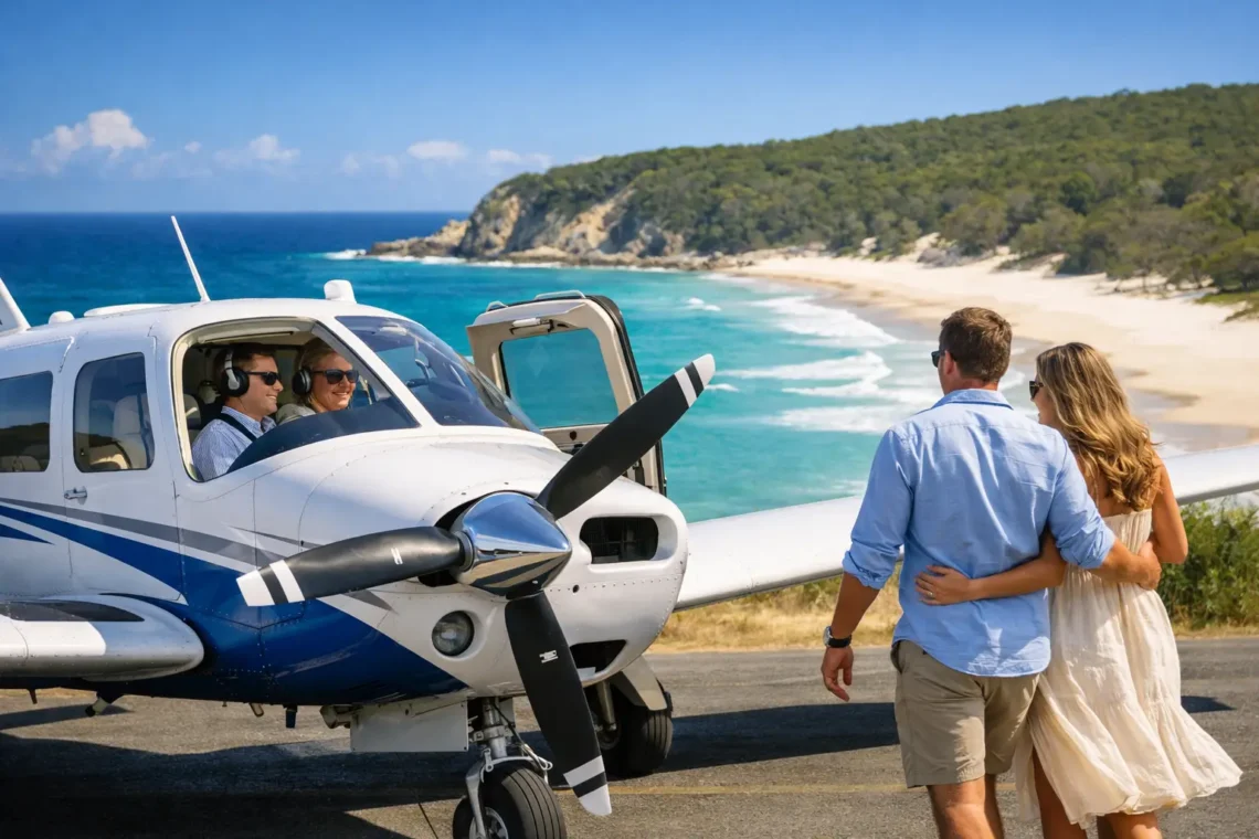Private Scenic Flight Experience on Straddie