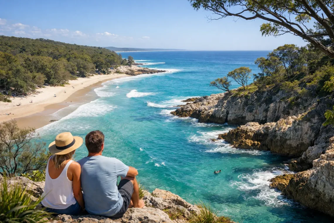 Weekend Getaway North Stradbroke Island