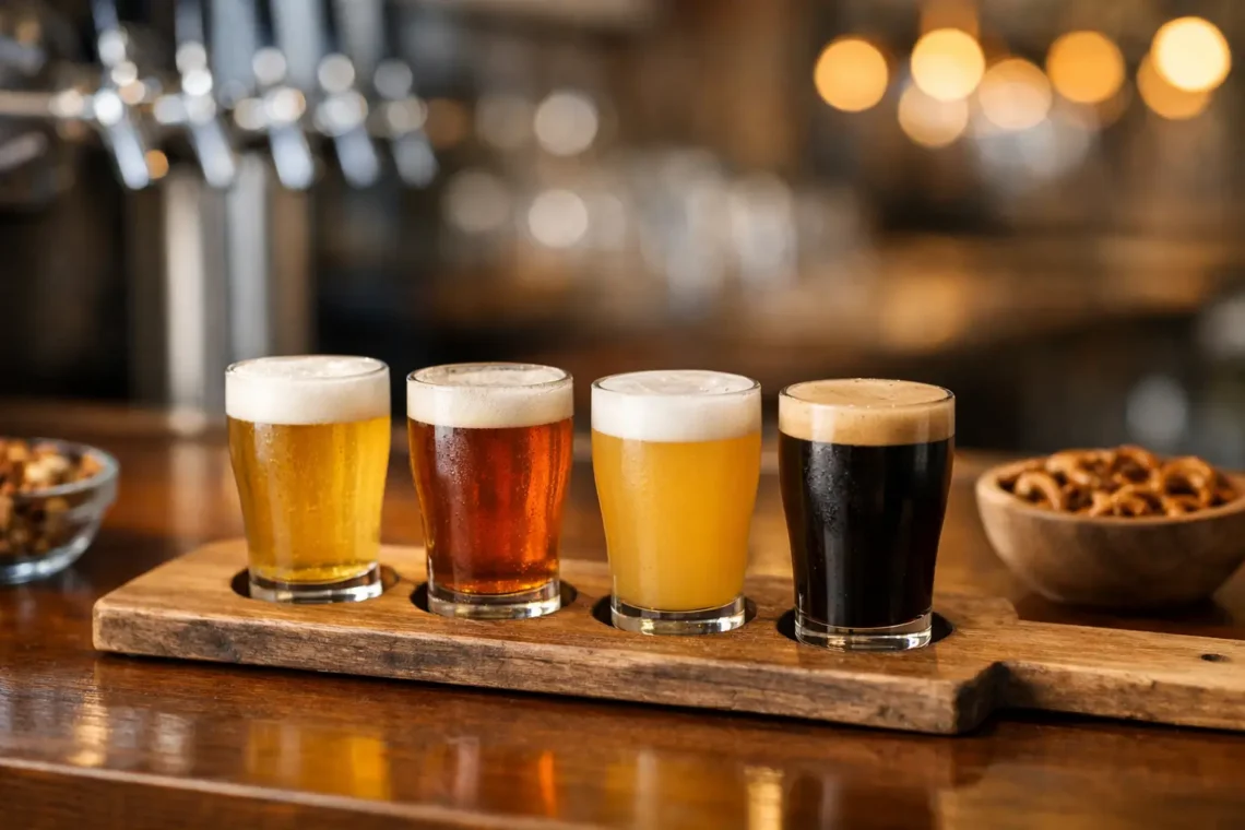 What Makes a Craft Beer Flight Experience?