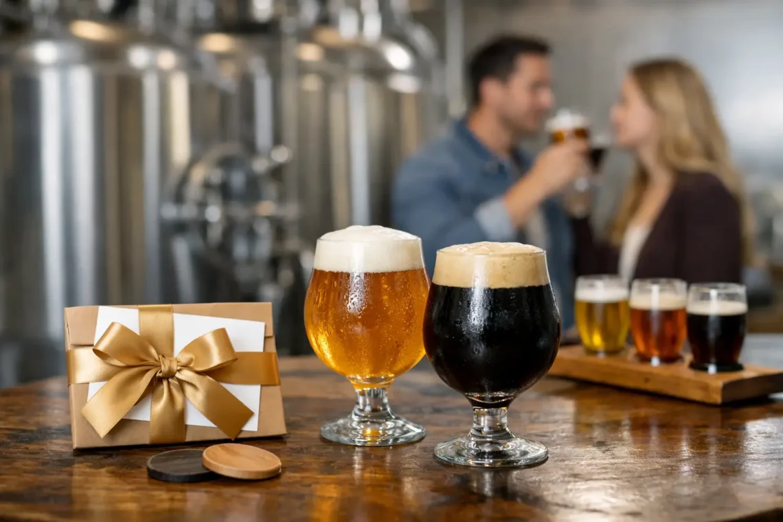 Why a Gift Voucher Brewery Experience Wins