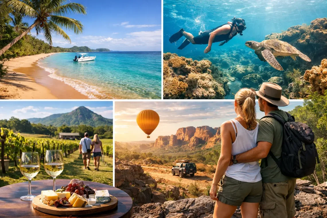 10 Best Adult Day Trips Queensland Has to Offer