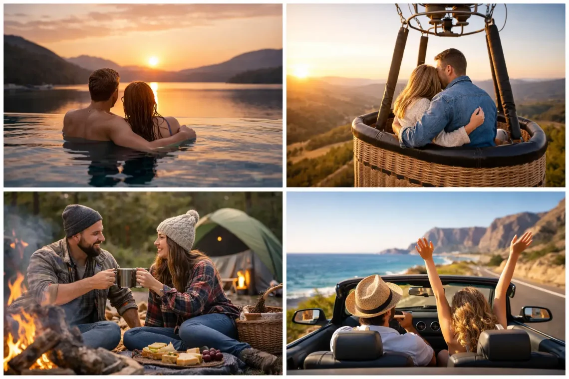 10 Best Weekend Experiences for Couples