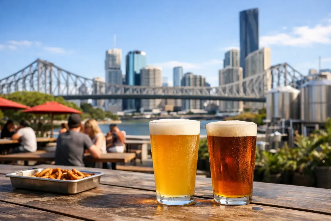 Brisbane Brewery Day Trip Worth Making