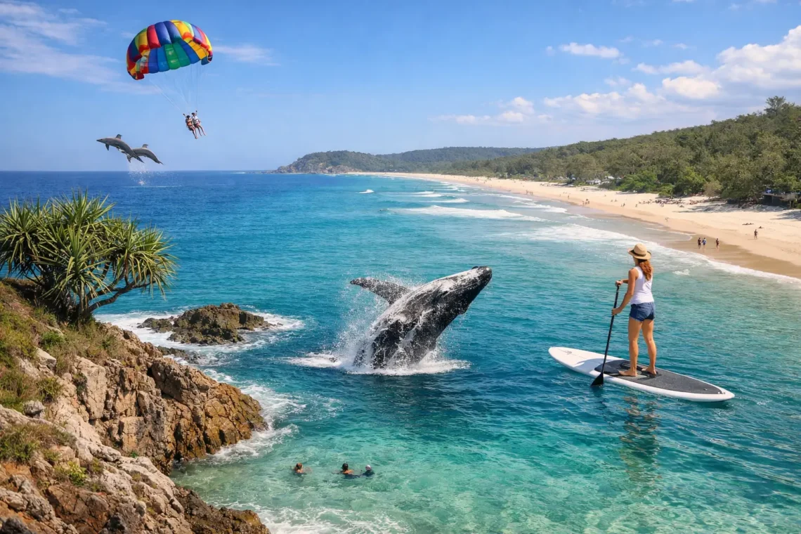 Guide to North Stradbroke Island Experiences