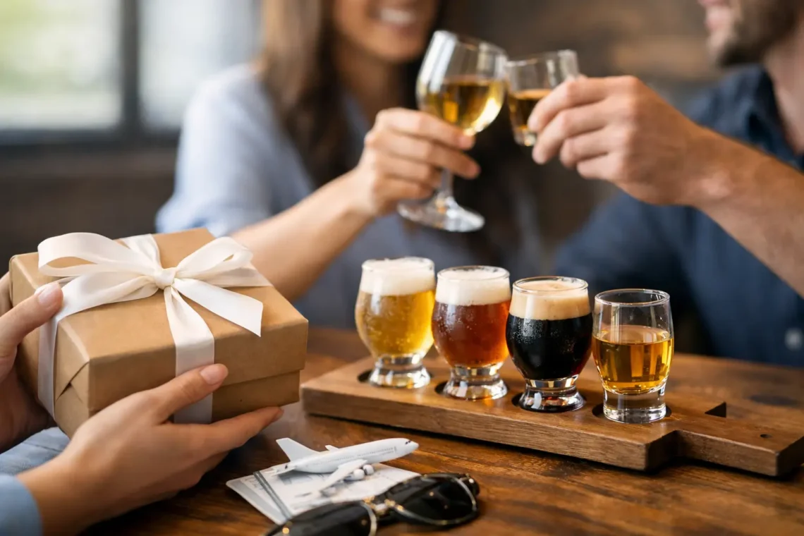 How to Gift a Flight Tasting They’ll Talk About