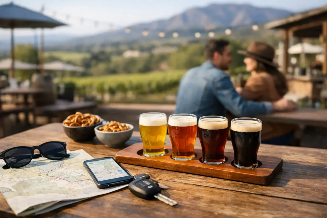 How to Plan a Beer Tasting Day Trip
