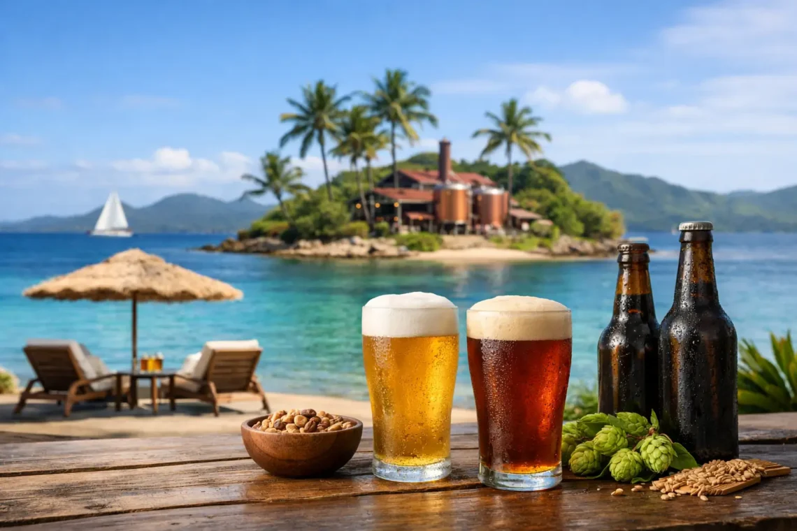 Island Brewery Escape Package for Your Next Break