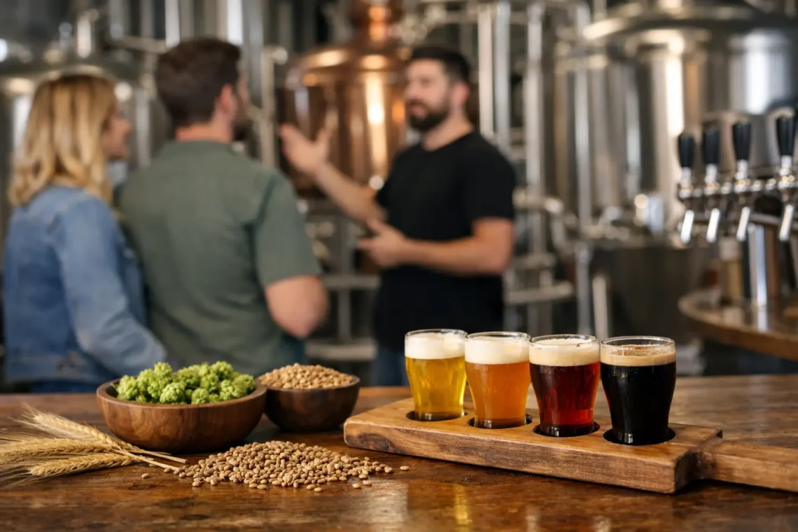 What Is Included in a Brewery Experience?