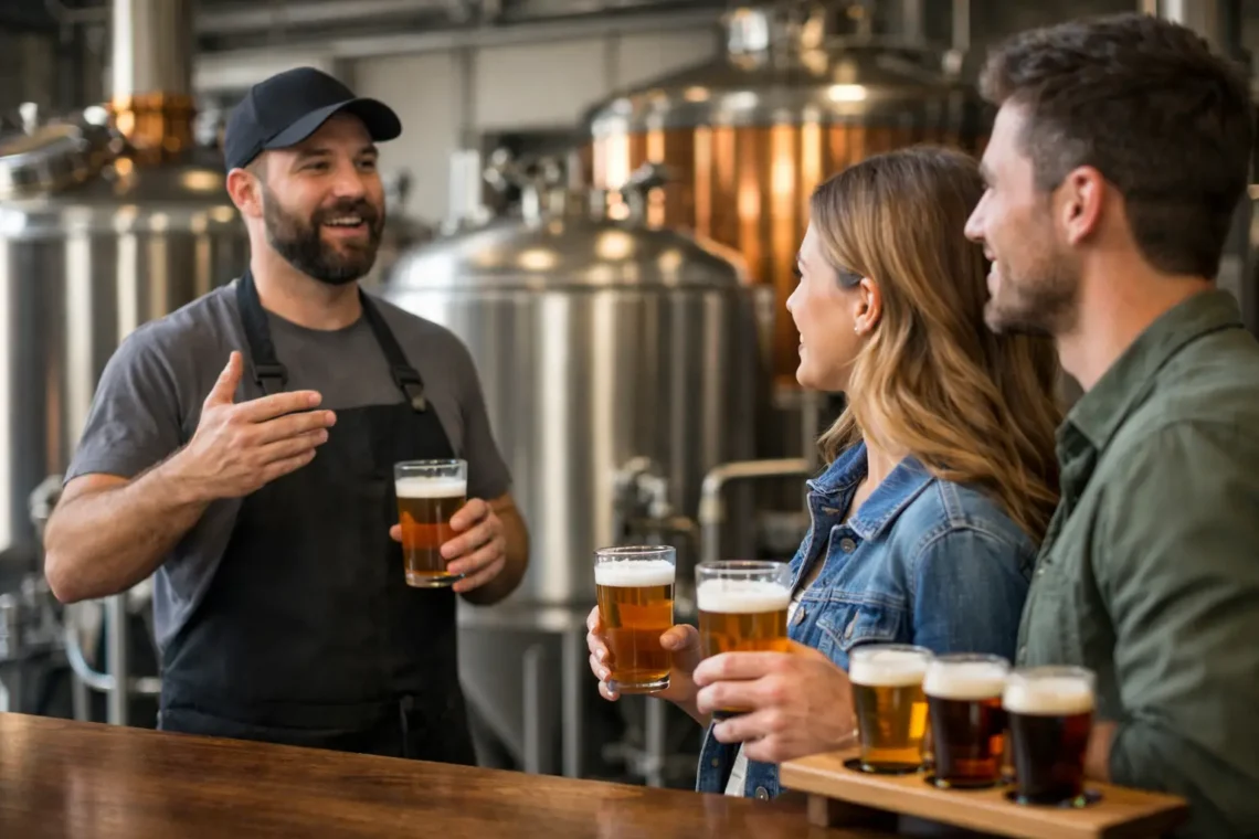 A Brewery Tour Gift Idea They’ll Talk About