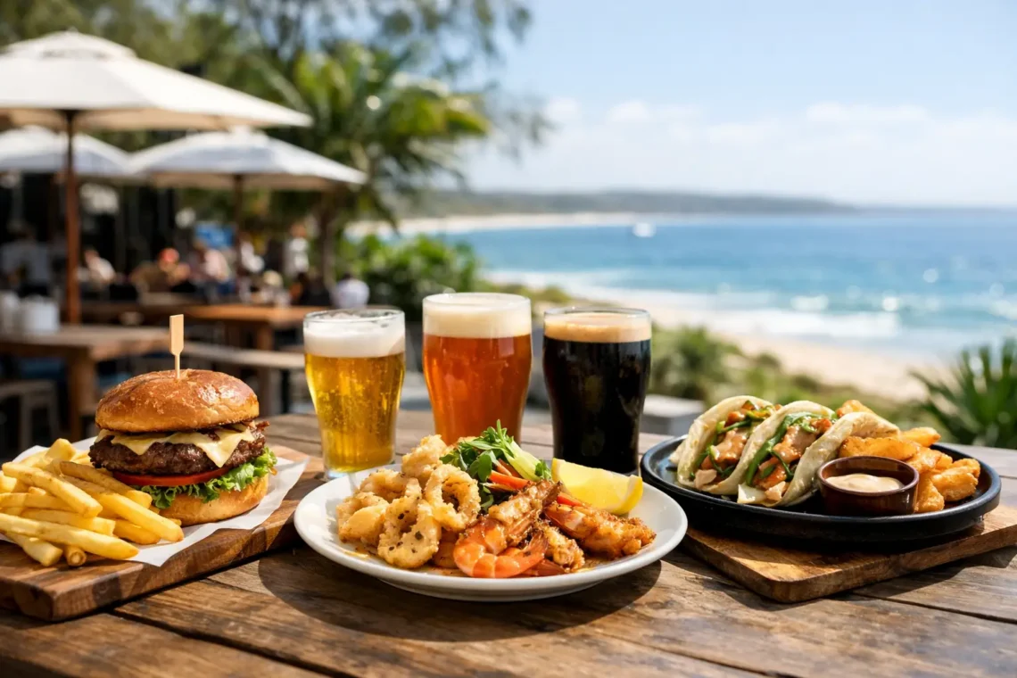 Best Minjerribah Brewery Meals for an Island Day