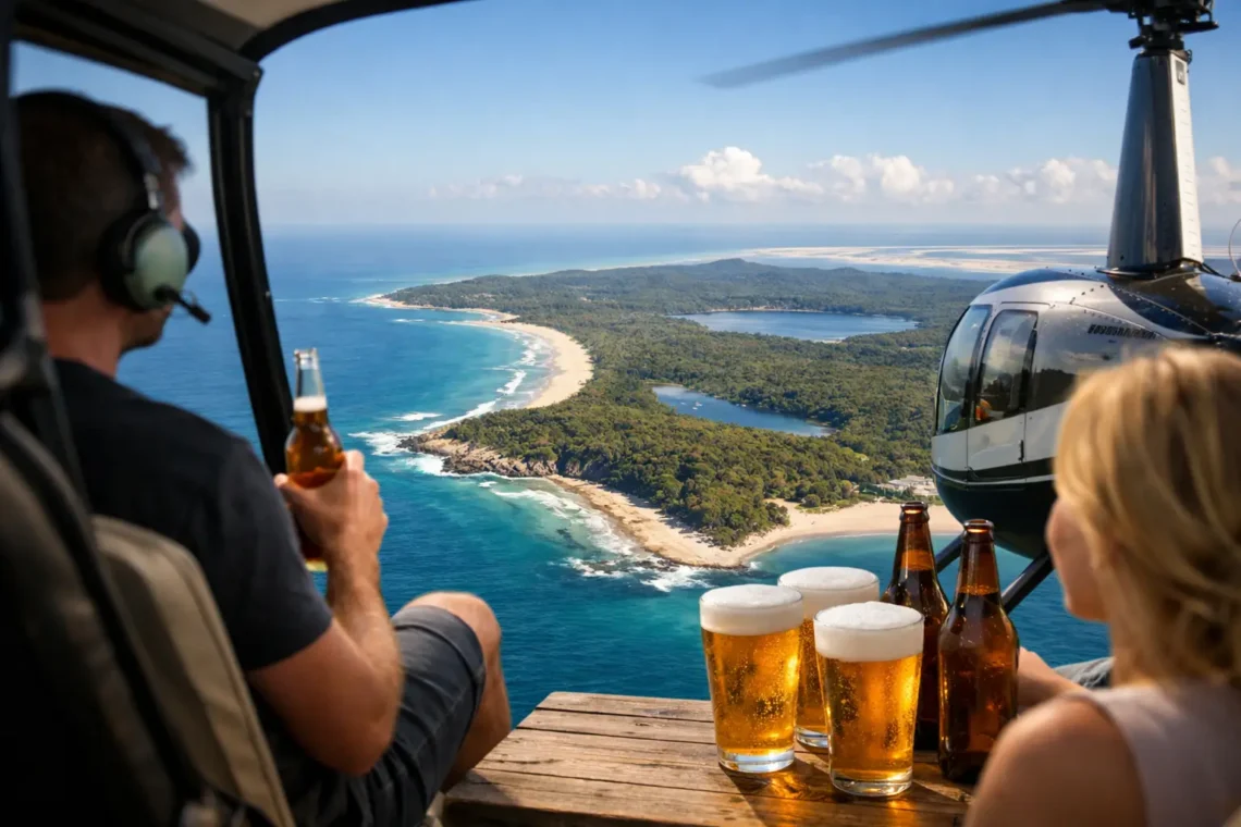 How Scenic Beer Tours Work Over Straddie