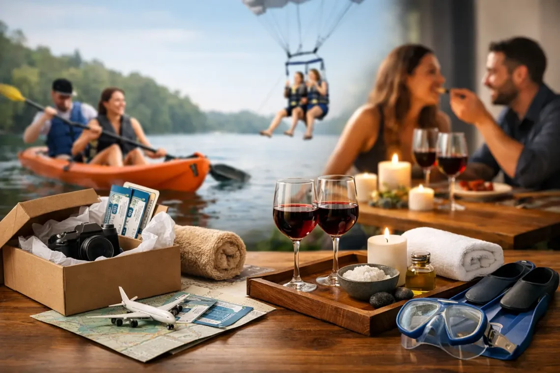 How to Choose Experience Gifts for Couples