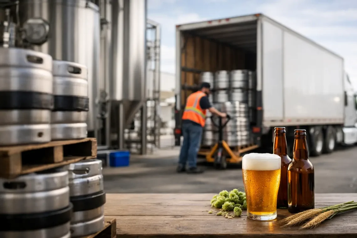 How to Plan Brewery Transport Without the Fuss
