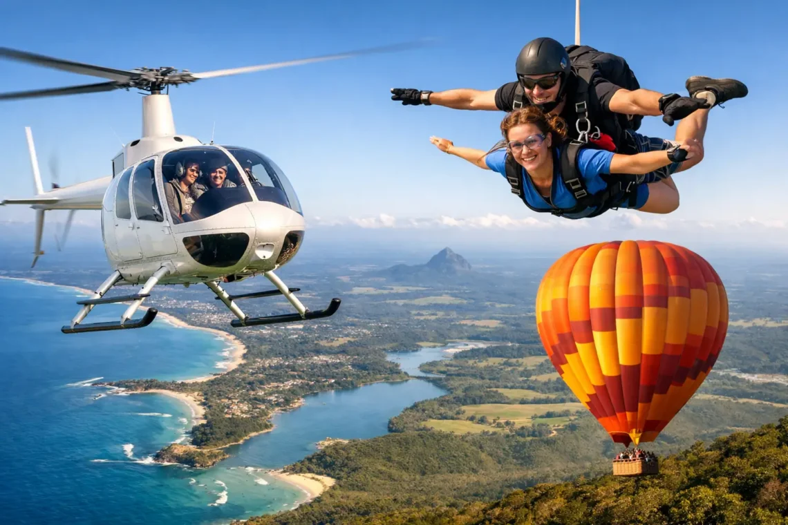 South East Queensland Experience Gifts That Fly