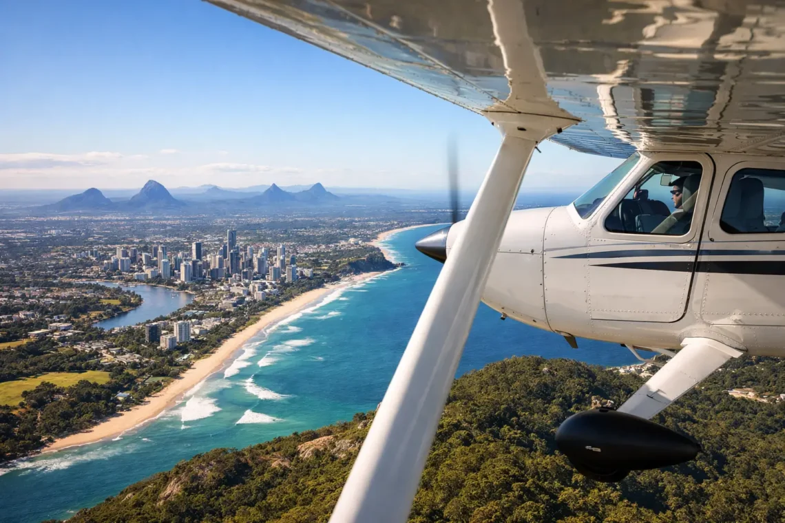 Your Guide to Scenic Flights from Brisbane