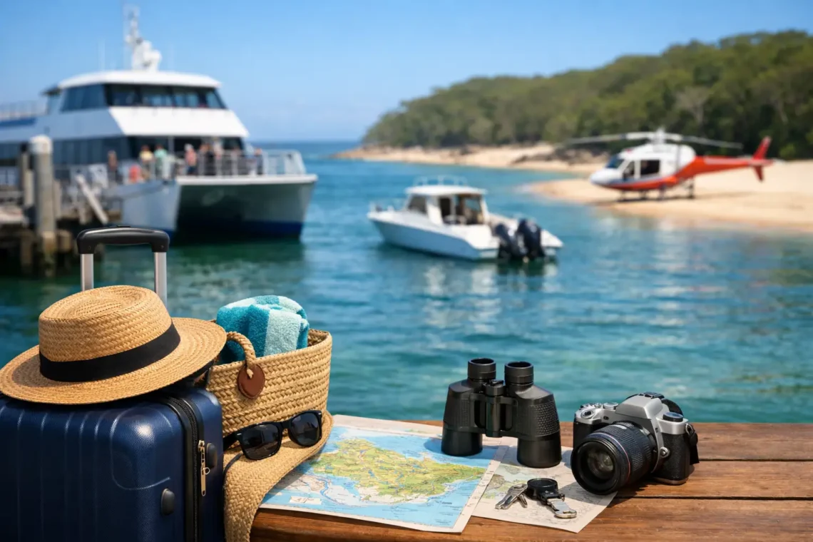 How to Arrange Island Transfers for a Straddie Day