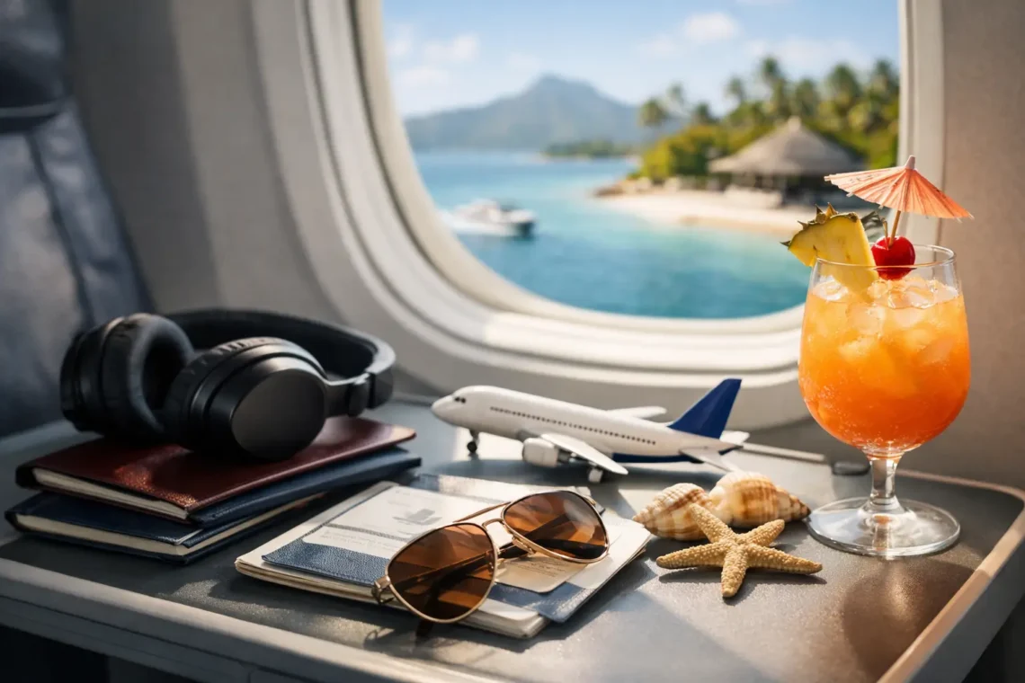 How to Choose Flight Extras for Your Island Day