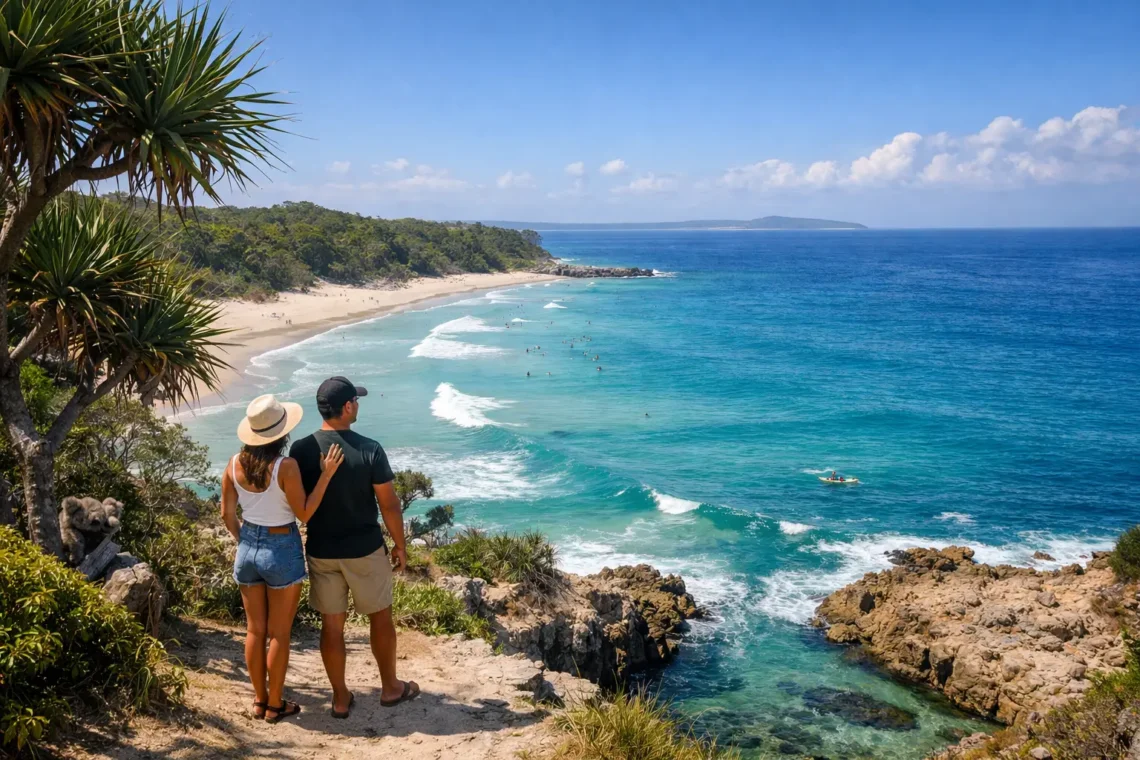 How to Spend One Day on Minjerribah Properly