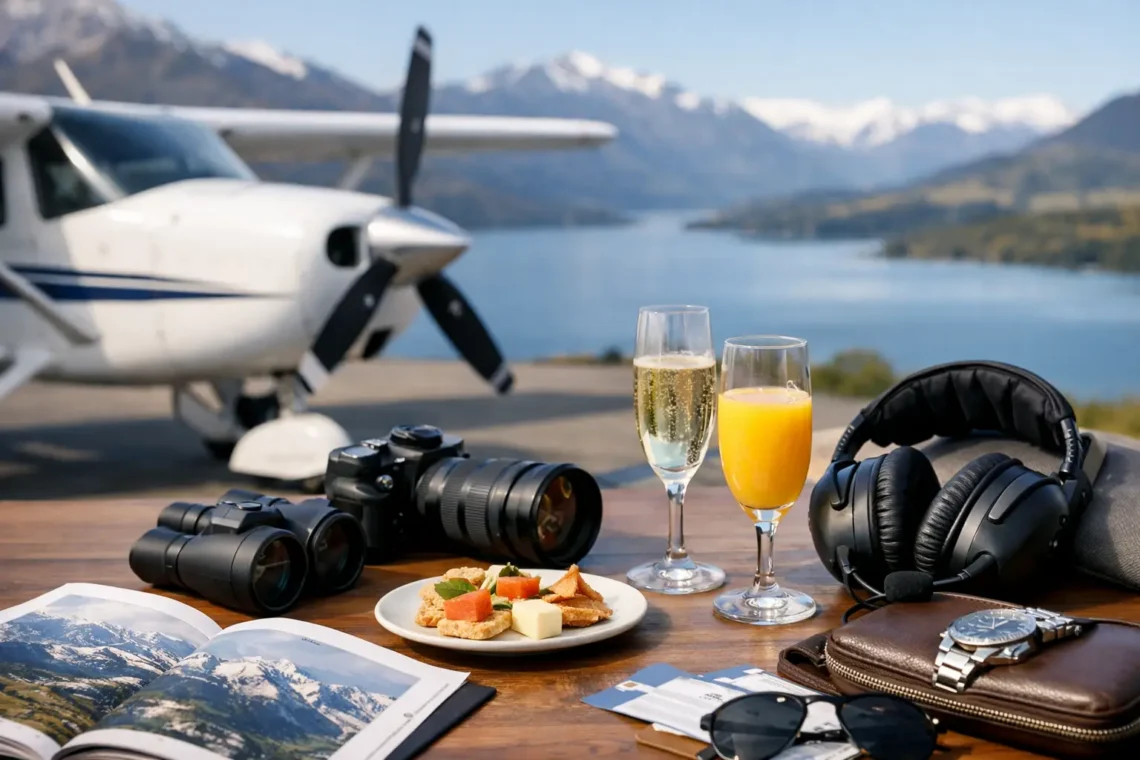 Scenic Flight Extras Comparison for Your Day
